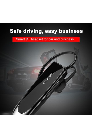 Lınk Dream Lc-b41 Bluetooth 4.1 Kulak İçi Kablosuz Kulaklık İş Kulaklığı Mikrofonlu Eldivenler Mini Akıllı