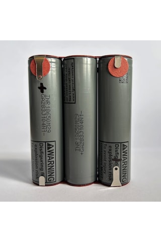 Lg Chem 12v 3s Sıralı Matkap Pili 2900mah Li-ıon Şarjlı Pil Grubu Inr18650-m29 6a