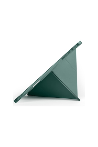 Vendas Honor Pad 10 12.1" Kılıf Zore Tri Folding Kalem Bölmeli Standlı Kılıf Kapaklı Kılıf