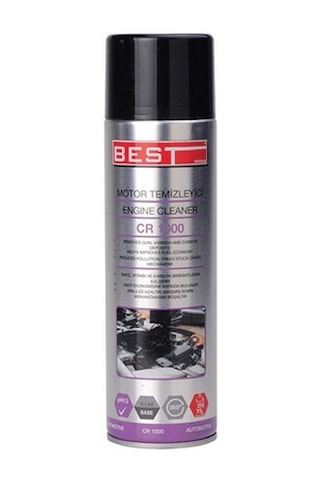 Best Motor Temizleme Sprey Bakım Koruma 500 Ml. Su Gerektirmez