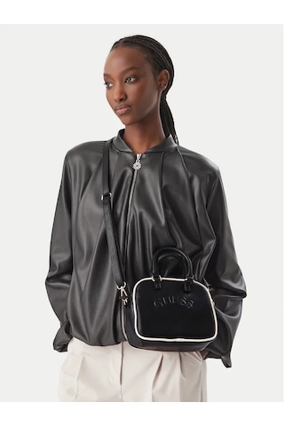 Guess Miny Kadın Çapraz Askılı Çanta V6bz03w4541 Siyah