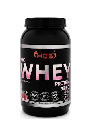 Hos %100 Whey Protein Çilek Aromalı - 748 G