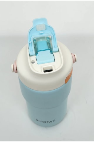 Shotay St-8099 450ml Askılı Mug Pastel Mavi