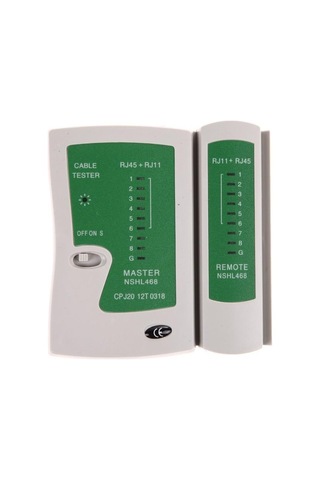 SpeedUF Network Tester Rj11 Rj45 Cat İnternet Kontrol Test Cihazı