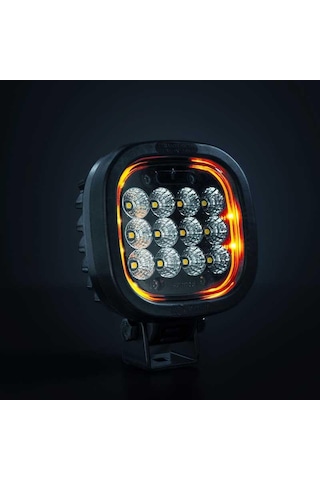 Strands Off-road Led Lamba President Red 24w 908538