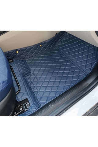 Hyundai Bayon Aracına Özel 8d Tek Katmanlı Havuzlu Paspas Takımı