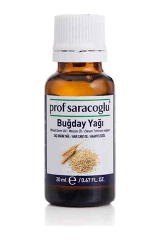 Prof Saraçoğlu Soğuk Sıkım Buğday Yağı 20 ML