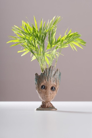 Marvel Groot Beton Saksı Ve Kalemlik