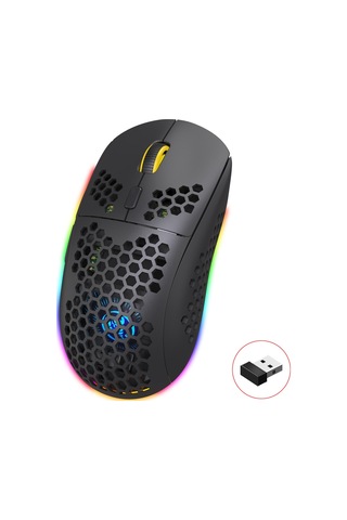 Hxsj T90 Üç Modlu 2.4 G BT 3.0 - 5.0 Kablosuz Mouse