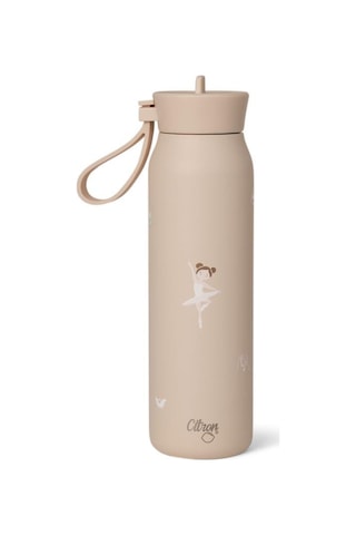 Citron 3 Katmanlı Paslanmaz Çelik Termos Seti 350 Ml - Ballerina Pembe