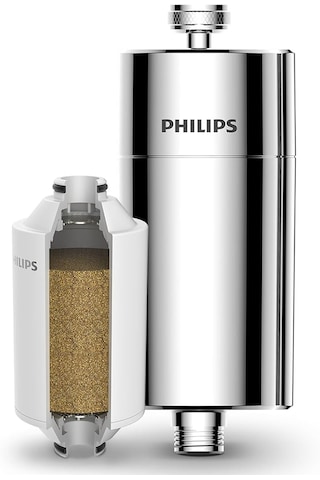 Philips Duş Filtresi Cilt ve Saç Dostu Awp1775P3ch Krom (3'lü Set)