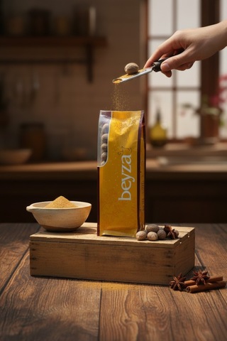 Beyza Muskat Tane 250 Gr Doğal Ve Yoğun Aromalı Baharat