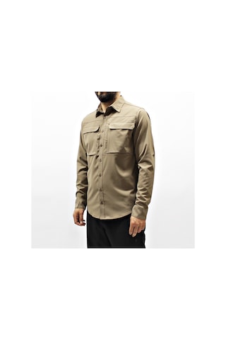 Mudwill Flex Tactical Outdoor Taktik Gömlek Koyu Bej
