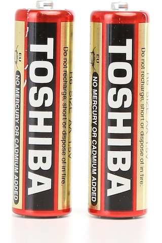 Toshiba R6KG(M) SP-4TGTET Blister AA Kalem Pil 4'lü