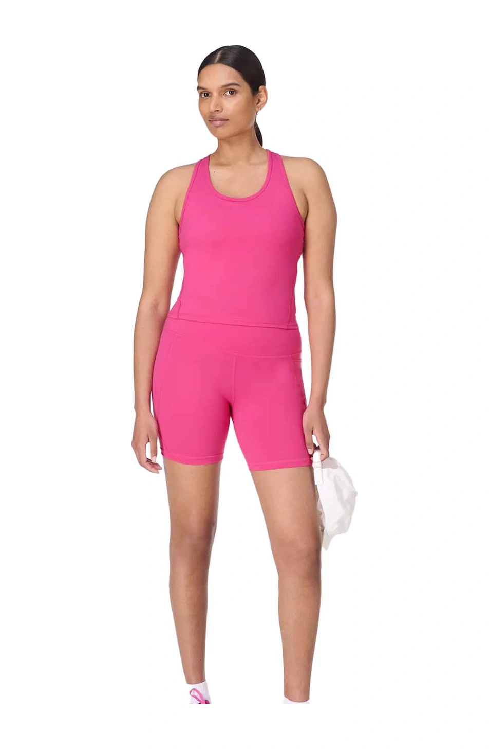 Sweaty Betty Sweaty Betty Power 6 Biker Shorts Kadın Gri Koşu Şortu 5122 Gri