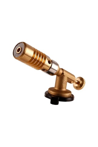 Symbee 1300 C Isıtma Ateşli Midi Gaz Torchu, Bronz Malzeme, Ateş Miktarı Ayarlanabilir, 360 Döner, Fırın, Welding, Mutfak Kullanıma Uygun Çok Renkli