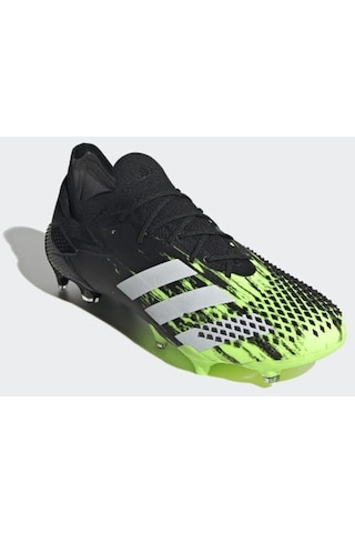 Adidas Predator Mutator 20.1 Low Firm Ground Boots Erkek Krampon Siyah Eh2885 P-34 001