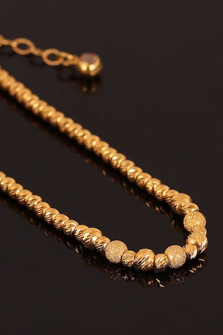 Çelikoğlu Kuyumculuk 14 Ayar Altın Dorika Bileklik 5,62 Gr Açık Sarı