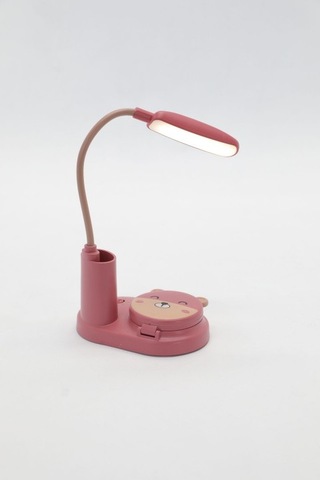 Favora Aynalı Masa Üstü Çocuk Lambasi - Pembe