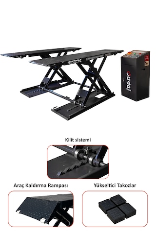 3 Ton 1 Metre Makaslı Lift Gpml102