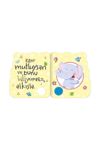 Sesli Kitaplar Eğer Mutluysan Alkışla Eolo Yayınları