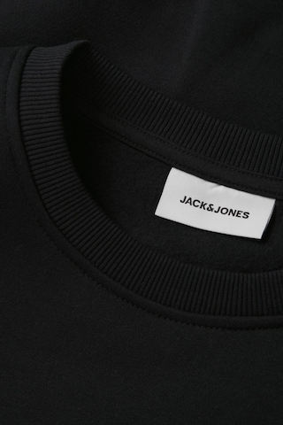Jack & Jones Jjmunk Erkek Bisiklet Yaka Sweatshirt Rahat Günlük Siyah