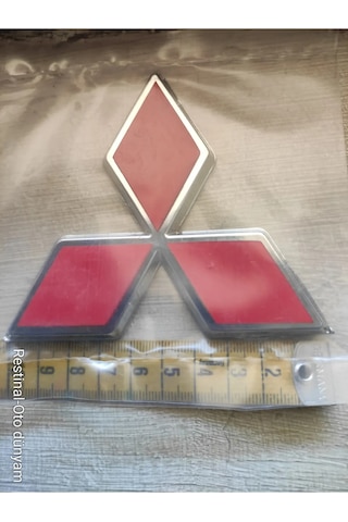 Mitsubishi Lancer 2008-2017 Bagaj Arma Logo 10 Cm Bantlı Outlander Asx Uyumlu Oto Aksesuar
