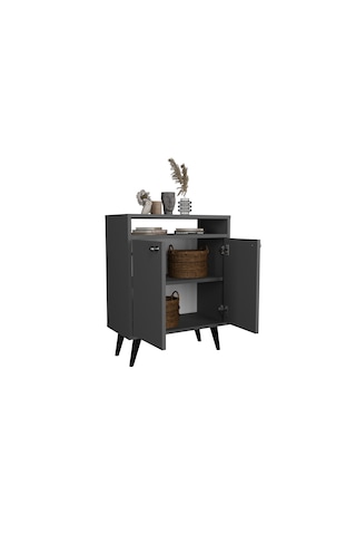 Flame Çok Amaçlı Dolap Ceviz