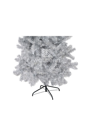 Waldern Premium Luxury Series 180 cm 620 Dal Yılbaşı Çam Ağacı Simli Gümüş