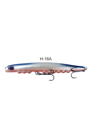 Hergele Gangster Maket Sahte Balık Rapala Yem Levrek Lüfer Turna