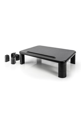 Ergonomik Monitör Standı/tablet Telefon Bölmeli