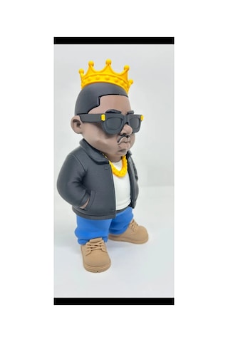 Notorious B.i.g Figür 20 Cm Notorious Big Notorious Bıg Notorious B.i.g Figür 20 Cm Notorious Big Notorious Bıg
