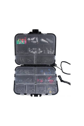 Xiyyadms 177 Parça Balıkçılık Aksesuar Seti - Çeşitli Balıkçılık İhtiyaçlarını Karşılar, Balıkçılık Enthusiastları İçin Harika Hediye