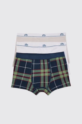 Panço Erkek Çocuk 3'lü Boxer Seti Renkli