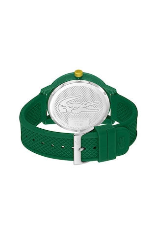 Lacoste 2011316 Quartz Silikon Yeşil 48 Mm Erkek Kol Saati