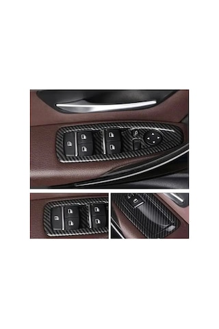 Bmw 3ve5 Serisi F10 F30 F32 F34 F36 F18 2011-2017 Cam Düğmesi Pan