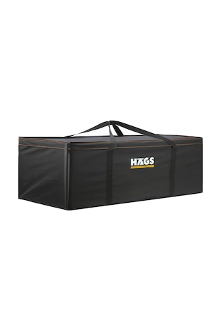 Haegs Bahçe Mobilya Minderi Saklama Çantası Hurç, Organizer, Düzenleyici Depolama Hurcu 725 Lt Siyah