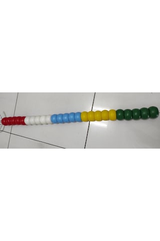 havuz kulvar top roma model seperator 1mt 24 top 8mm halat dahil