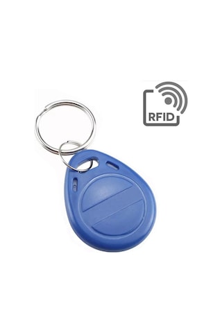 Uıd Kimlik Numarası Değiştirilebilir 125khz Rfıdrfid Manyetik Anahtarlık Proximity Göstergeç Em4100