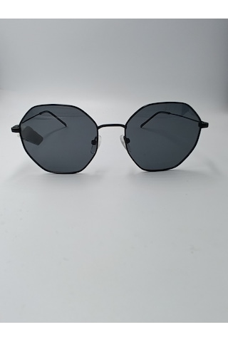 Tonnyblack 107 C1 52 Unisex Güneş Gözlüğü Siyah