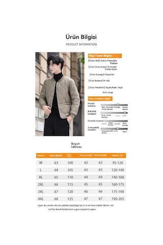 Yeni Sonbahar Kış Pamuklu, Polar Astarlı, Hafif Ve Sıcak, Kısa Ve Vücuda Oturan Ceket. AÇIK YEŞİL