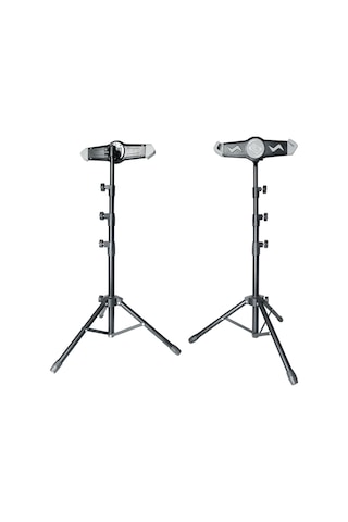 Canlı Yayın Video Çekimi İçin 311v23 Geri Çekilebilir Ayarlanabilir Tablet Tripod Standı