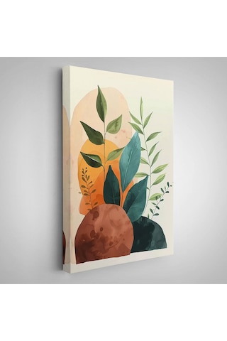 Miyrem^ Canvas Serie İskandinav Tarzı Soft Çiiçekler Tablo-7590