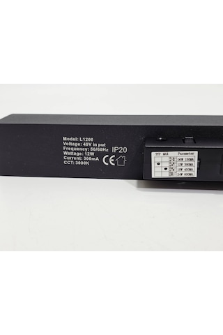 L1200 Gün Işığı Magnet Lineer Ray Spot 48v 12w 3000k