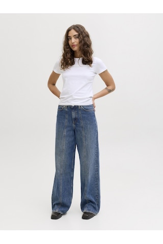 Kadin Yüksek Bel Wide Leg Jean - Tokyo - 12282997 Medium Blue Denim