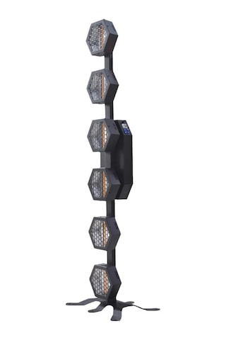 Quenlite Qd-850 Led Boyama Retro Sahne Efekt Disko Işık 6x70w 6 Gözlü Profesyonel
