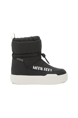 Moon Boot Mb Jr Park Tube Mıd Wp Blk Siyah