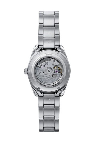 Orient Ra-ac0r02l30b Otomatik Çelik Gri Lacivert Kadran 39 Mm Erkek Kol Saati Gri