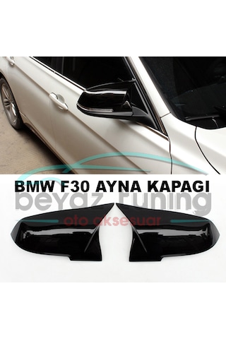 Bmw 3 Serisi F20-f22-f32-f36-f30 M3 Ayna Kapağı Siyah Piano Black
