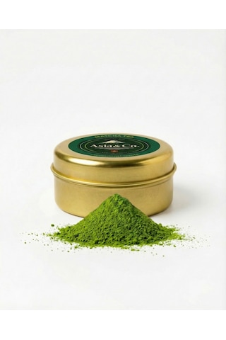 Asia&co Ceremonial Grade Matcha 25g %100 Saf Japon Matcha